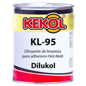 diluyente para coleros de hot melt kl 95 x 4 lts