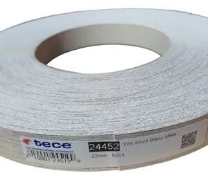 tapacanto mont blanc de pvc 22mm x 0.40mm preencolado